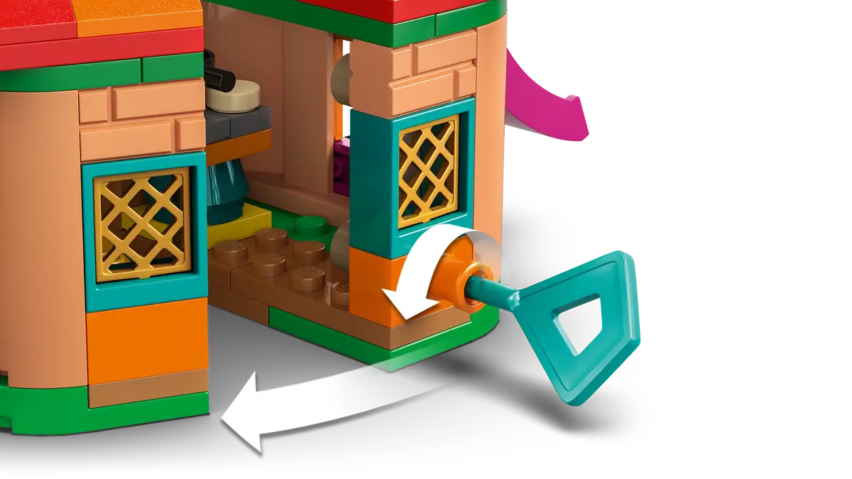 Lego Disney Encanto Mini House 43261