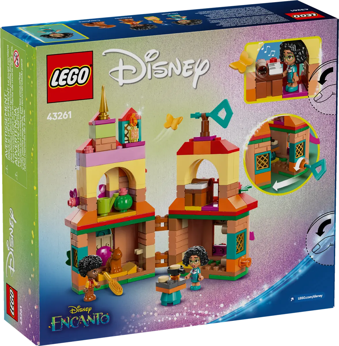 Lego Disney Encanto Mini House 43261