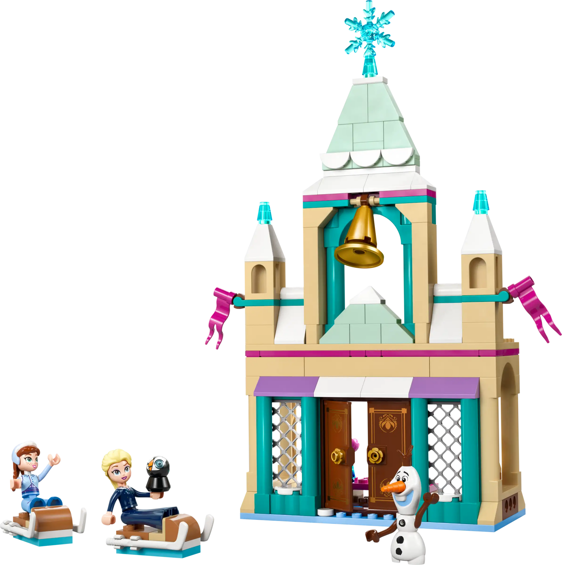 Lego Disney Princess Arendelle Frozen Castle 43265