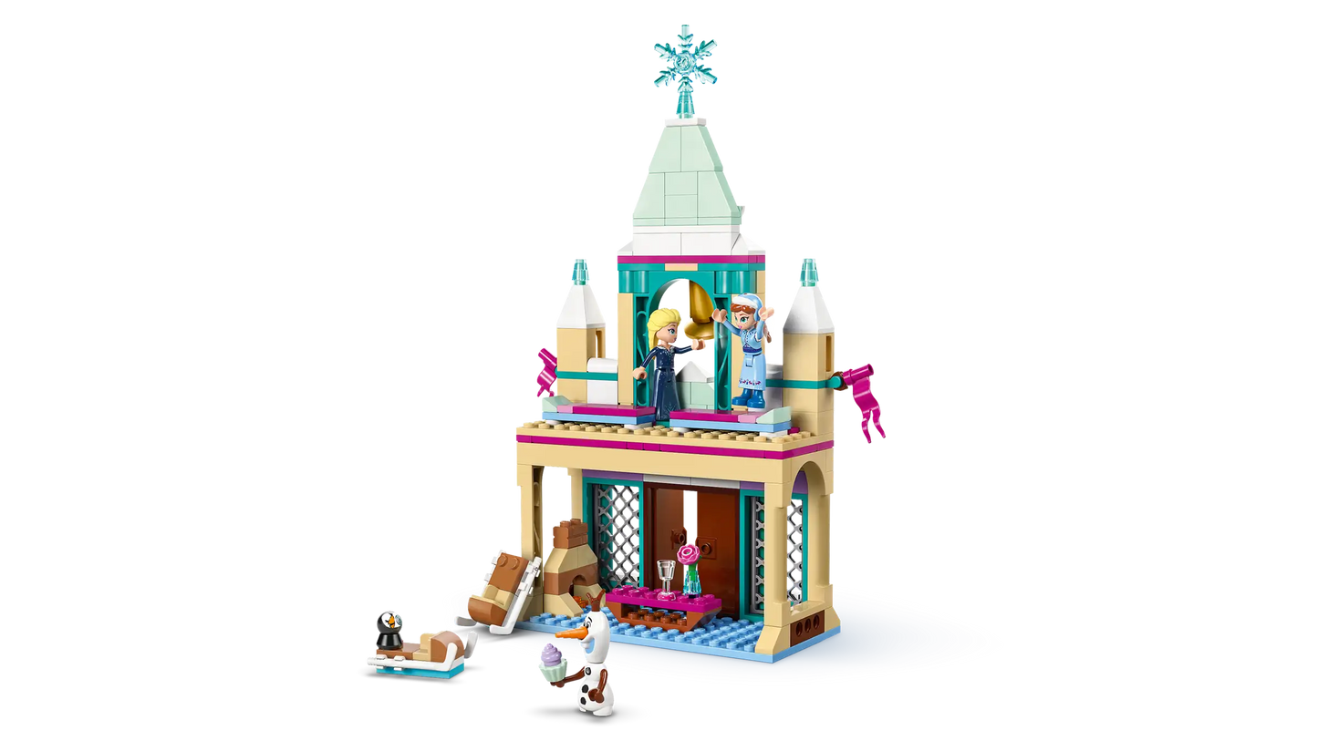 Lego Disney Princess Arendelle Frozen Castle 43265