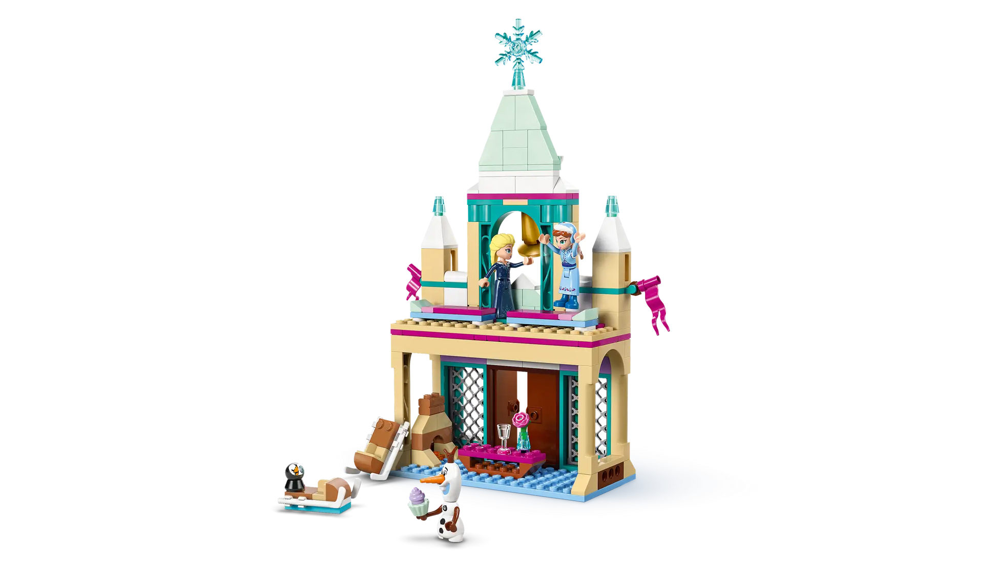 Lego Disney Princess Arendelle Frozen Castle 43265