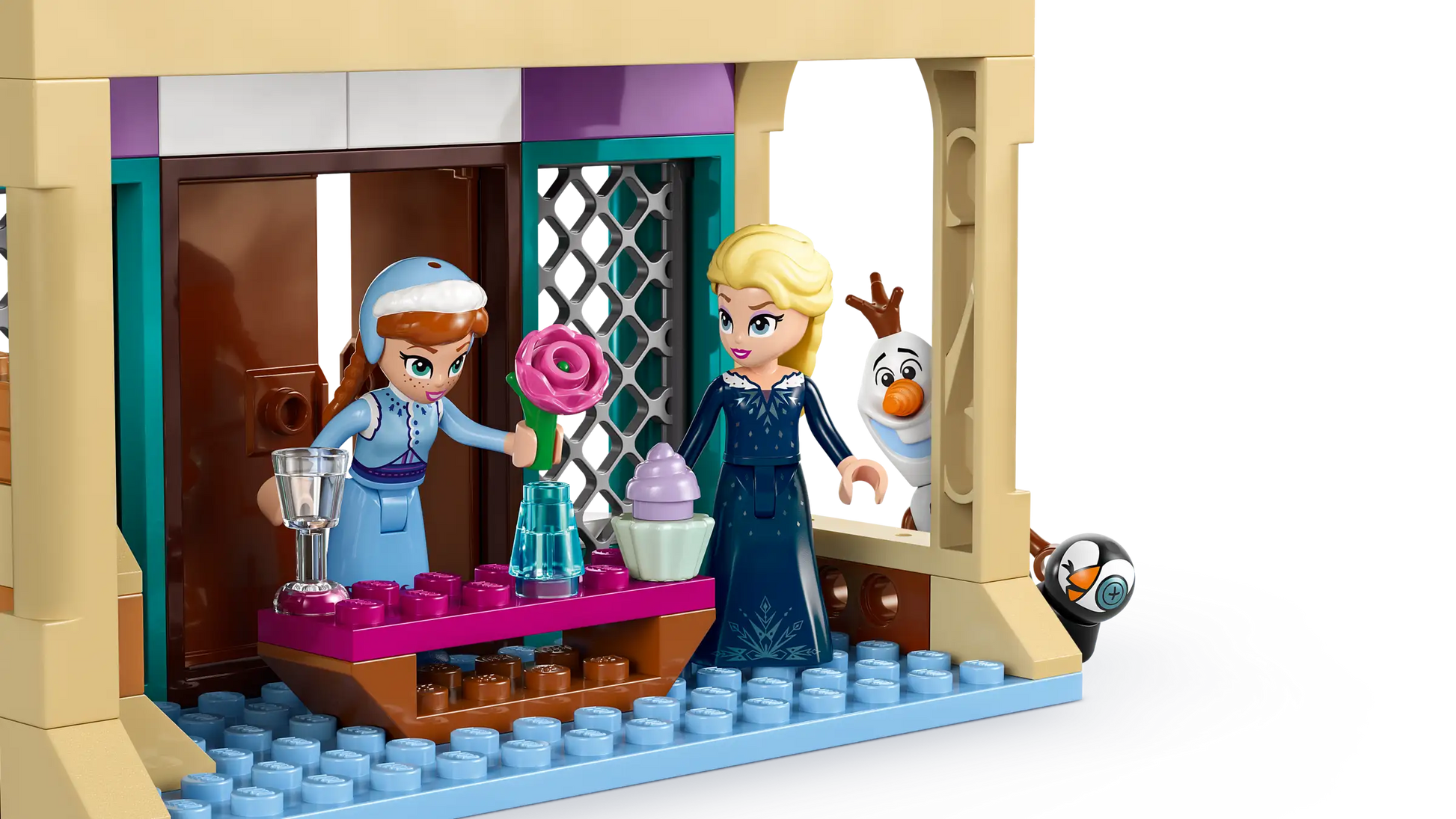 Lego Disney Princess Arendelle Frozen Castle 43265