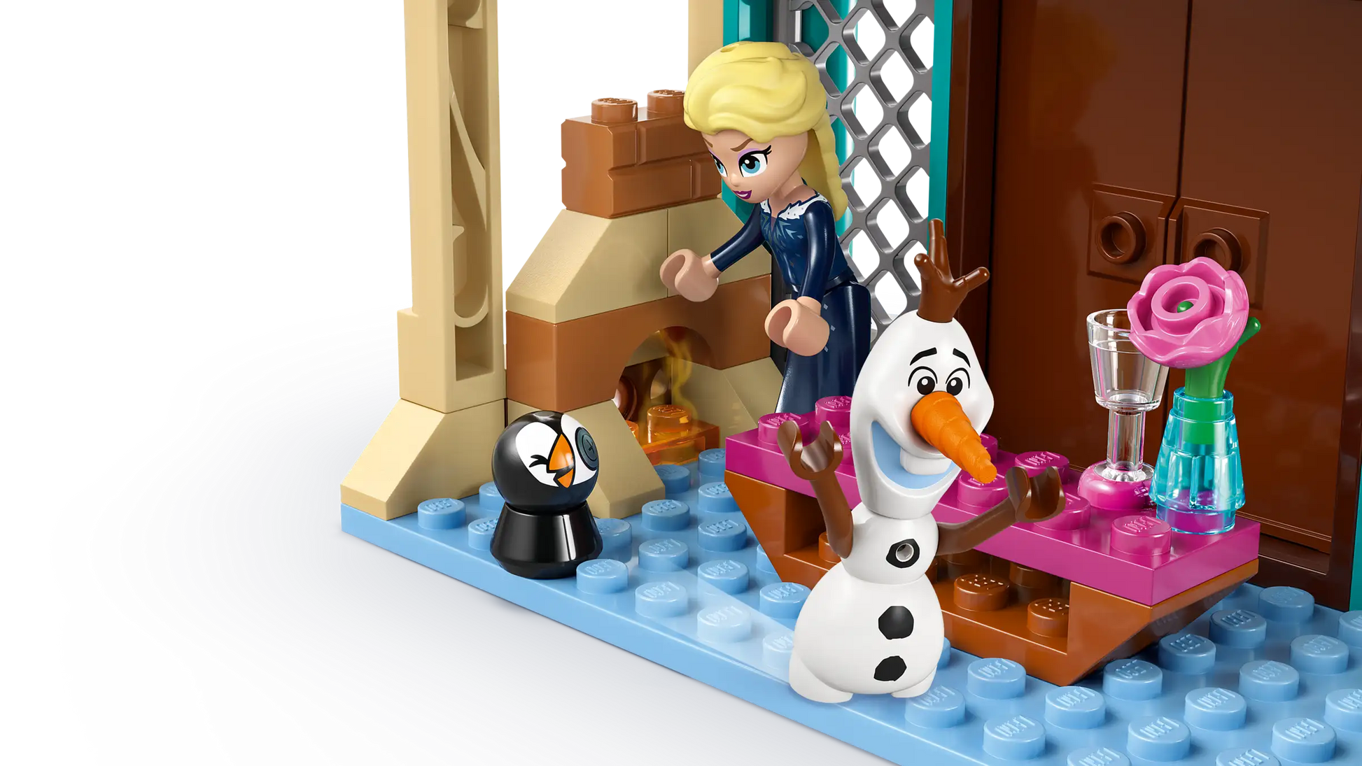 Lego Disney Princess Arendelle Frozen Castle 43265