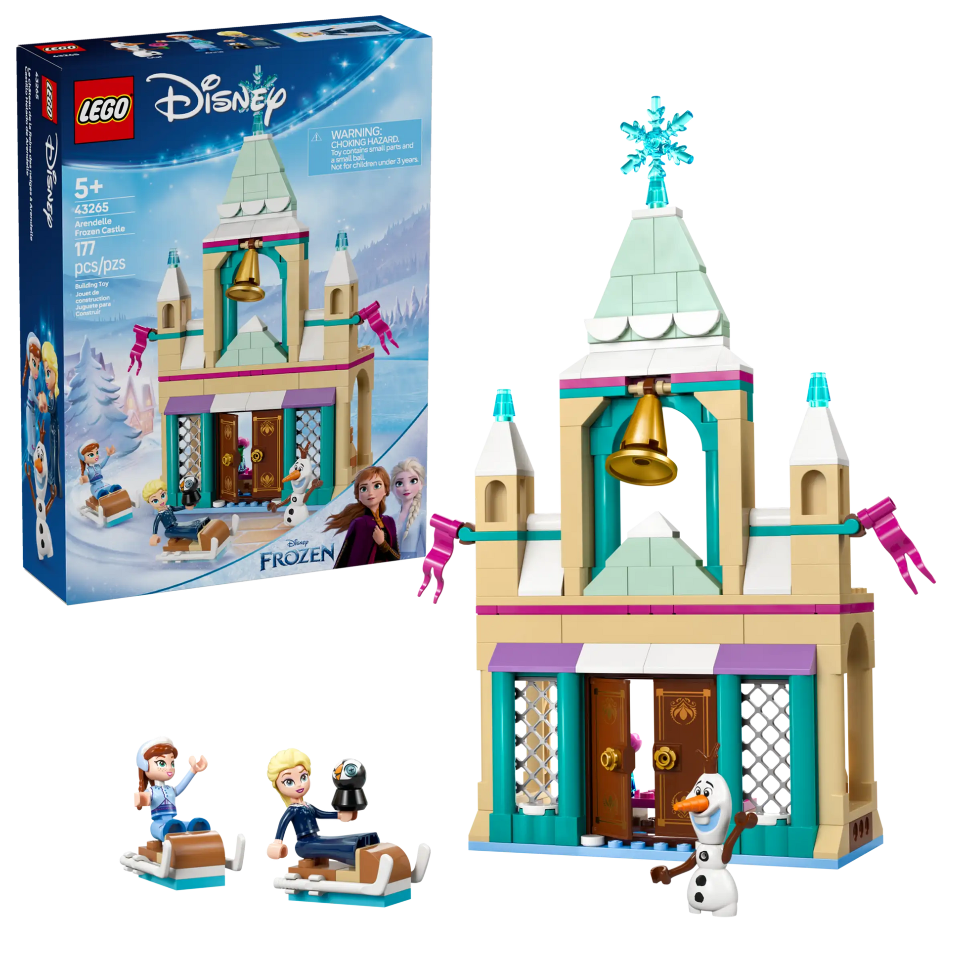 Lego Disney Princess Arendelle Frozen Castle 43265 – Sam Turner Sons
