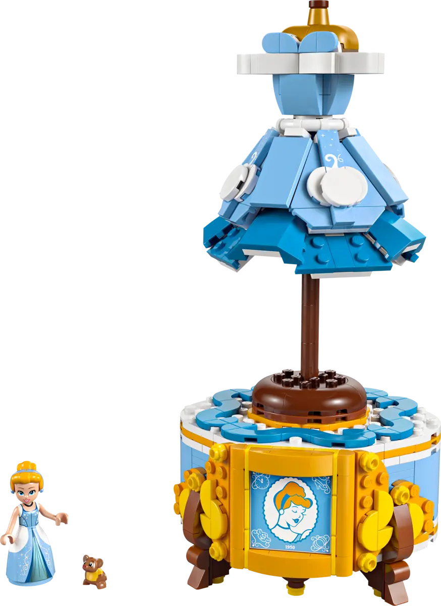 Lego Disney Cinderella's Dress 43266