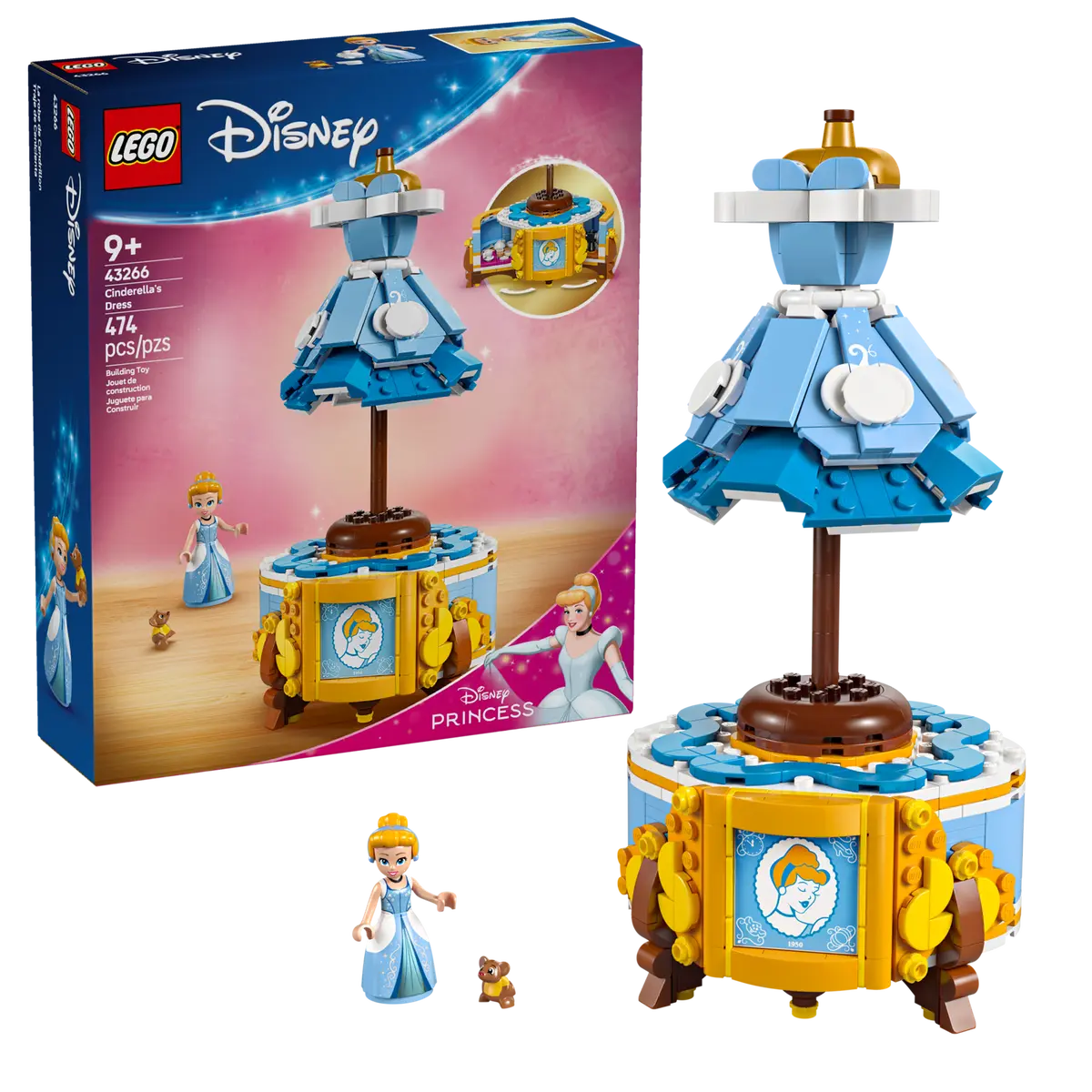 Lego Disney Cinderella's Dress 43266