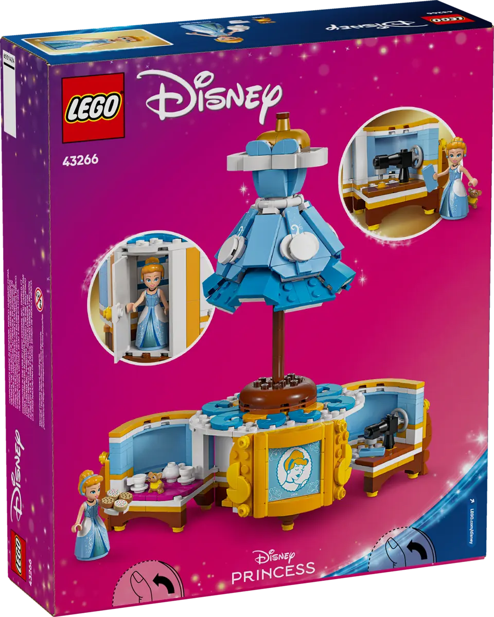 Lego Disney Cinderella's Dress 43266