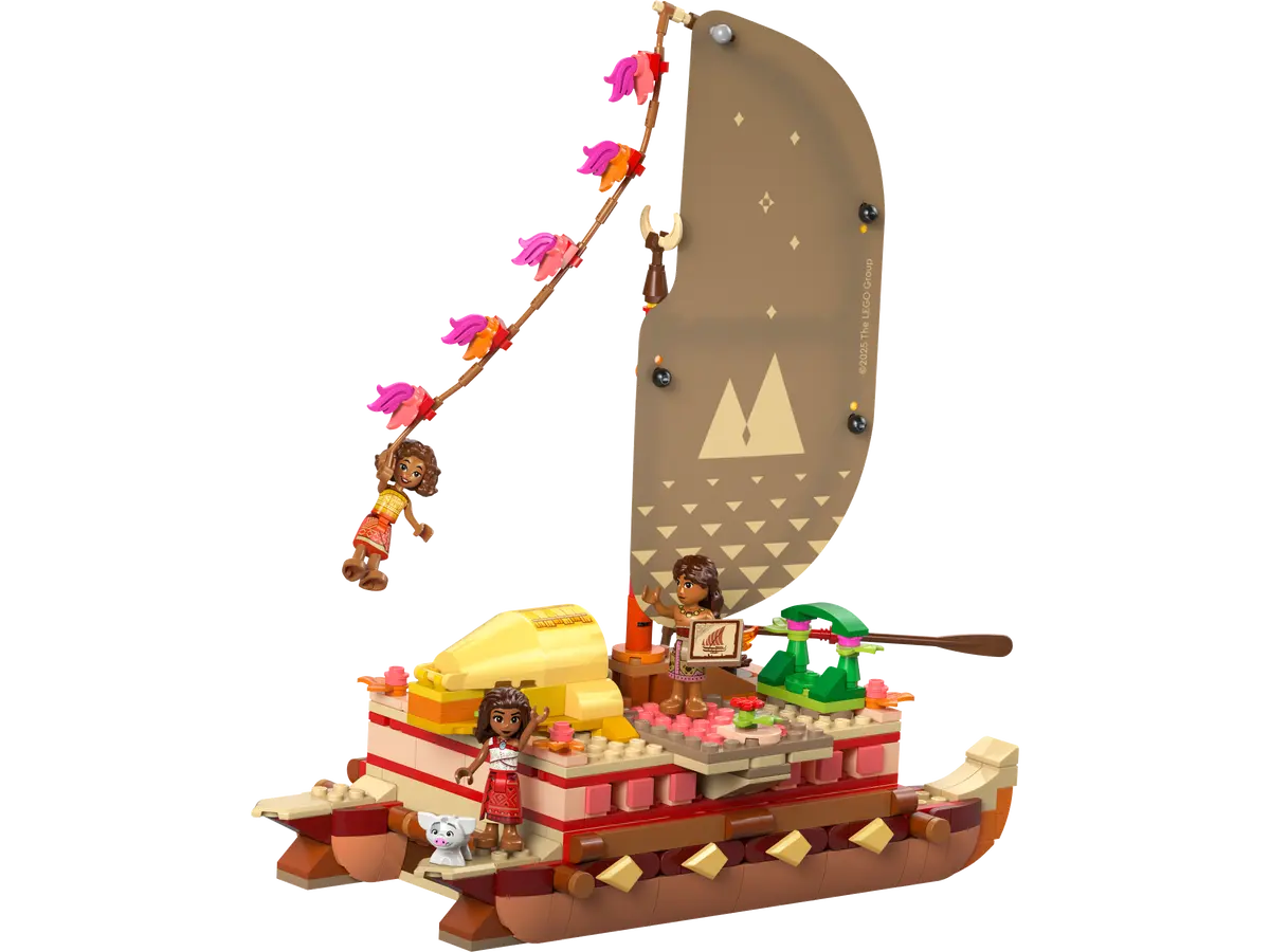 Lego Disney Moana's Adventure Canoe 43270