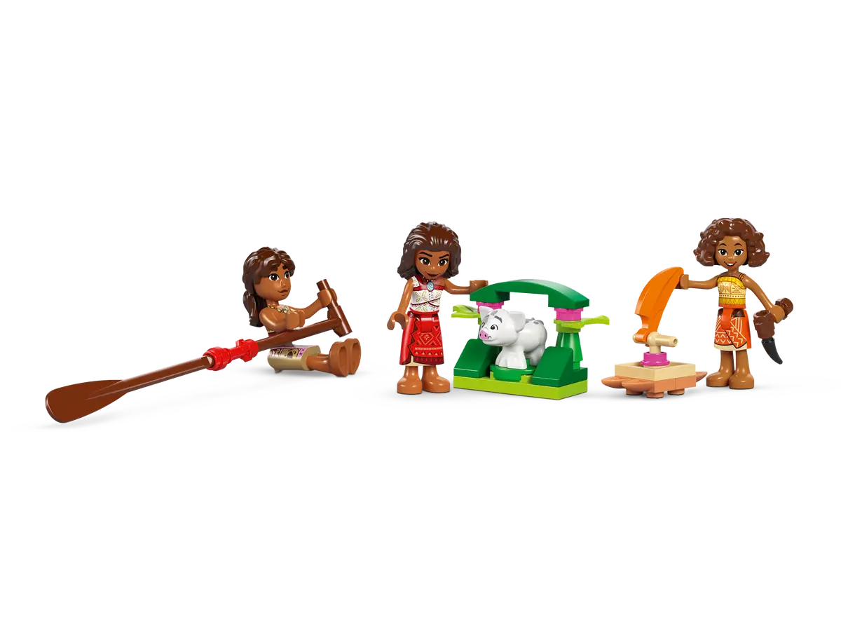 Lego Disney Moana's Adventure Canoe 43270