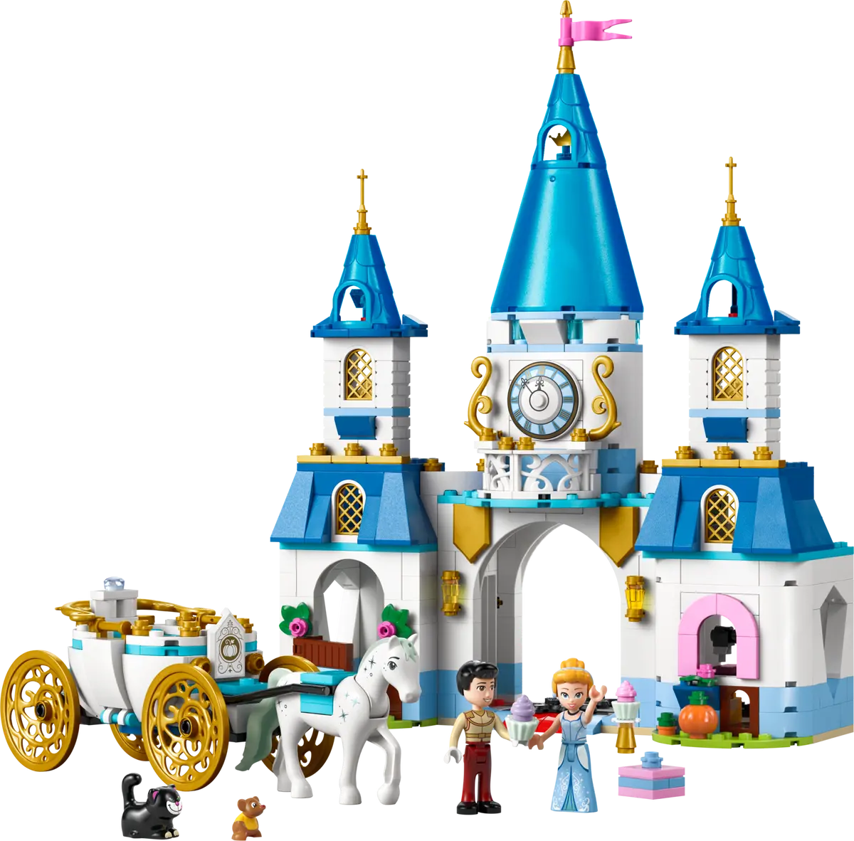 Lego Disney Cinderella's Castle & Horse Carriage 43275