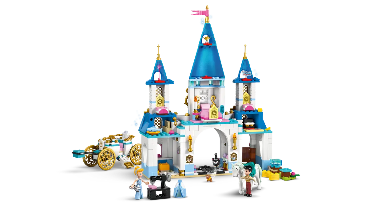 Lego Disney Cinderella's Castle & Horse Carriage 43275