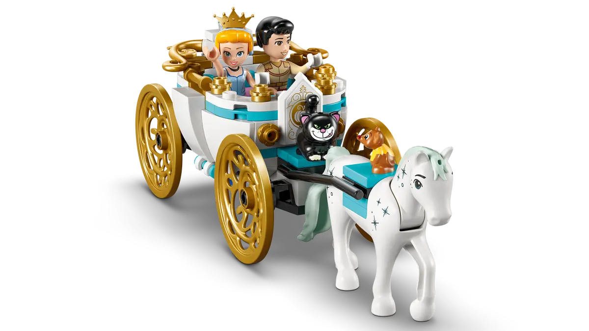 Lego Disney Cinderella's Castle & Horse Carriage 43275