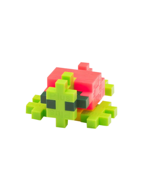 Plus-Plus Sea Turtle / 100 pcs Tube 