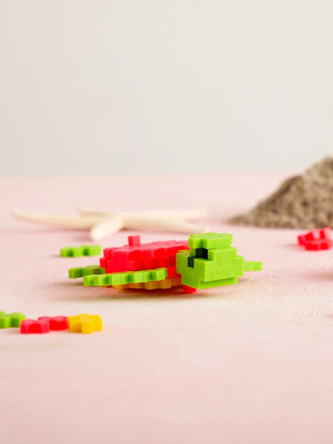 Plus-Plus Sea Turtle / 100 pcs Tube 