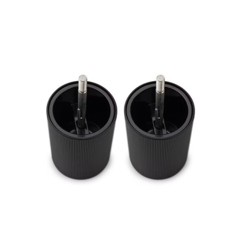 Peugeot Line Collection Night Chic Collector's Edition Salt & Pepper Mill Duo Black 12cm with Filling Funnel