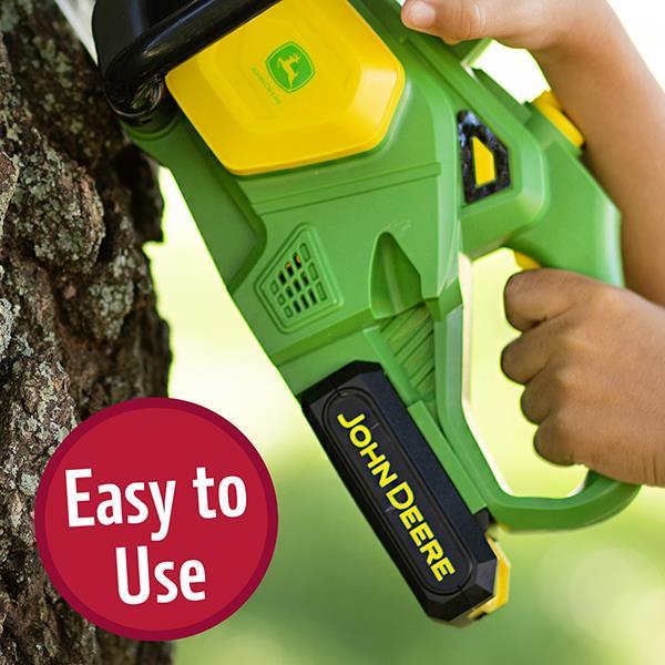 John Deere Kids John Deere Motorised Chainsaw