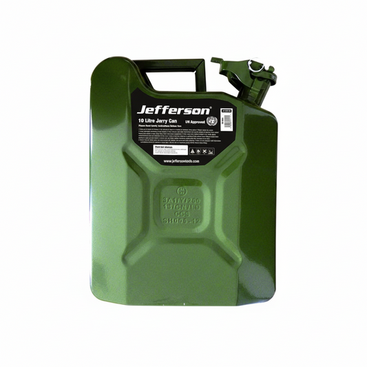 Jerry Canister Metal Green 10L - Jefferson