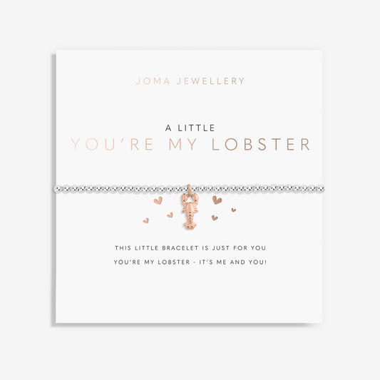 Joma Jewellery You're My Lobster Bracelet