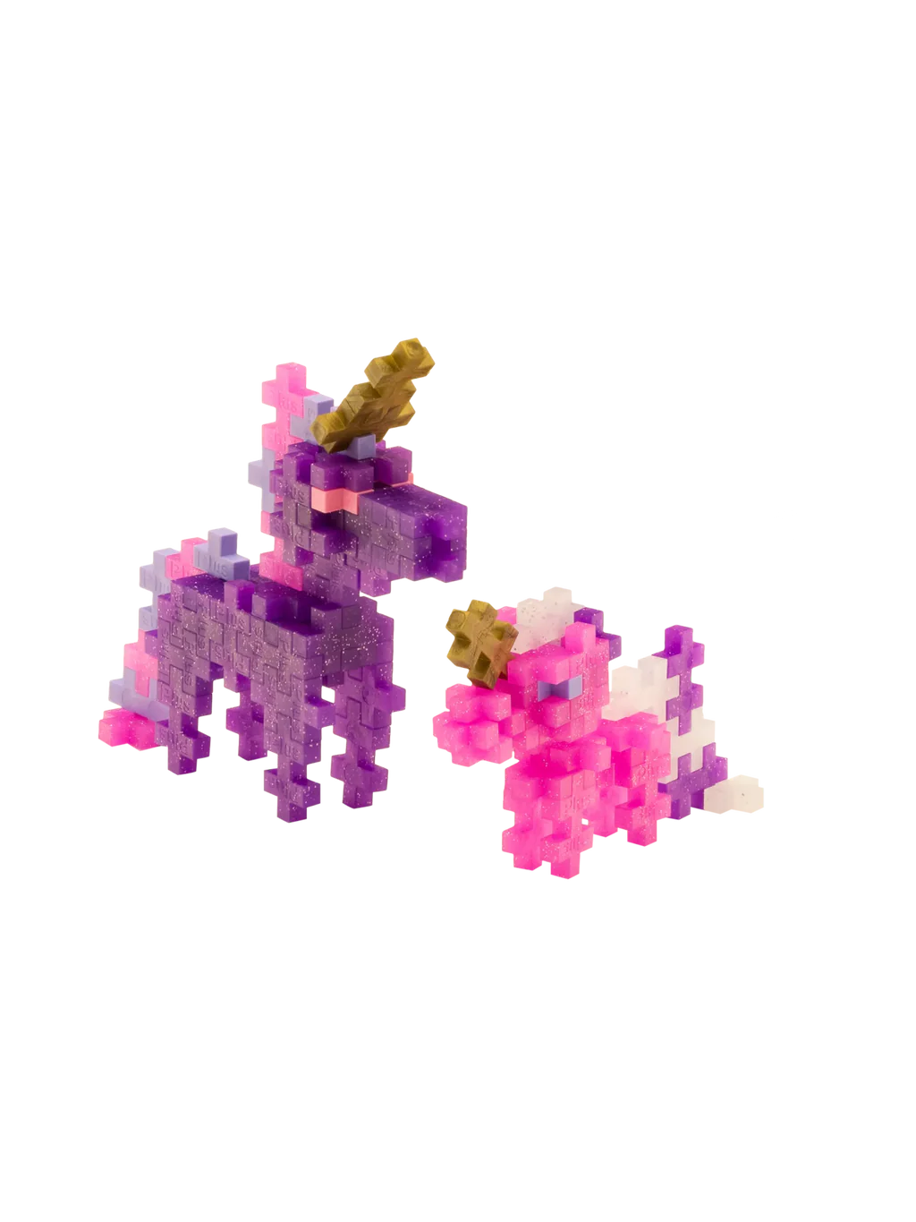 Plus-Plus Glitter Unicorns