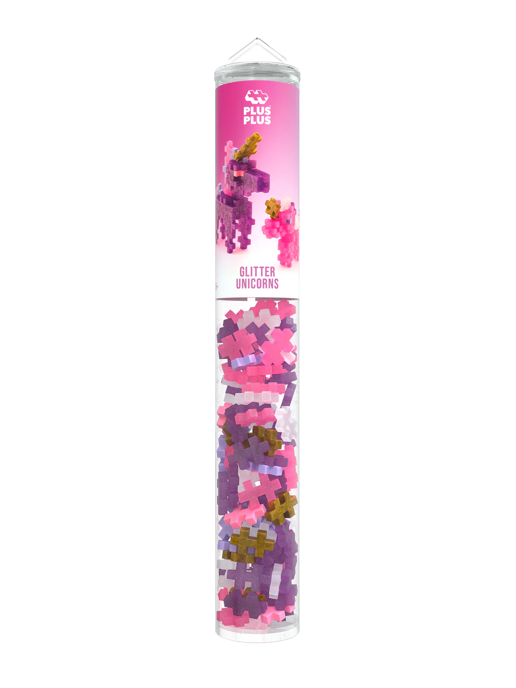 Plus-Plus Glitter Unicorns