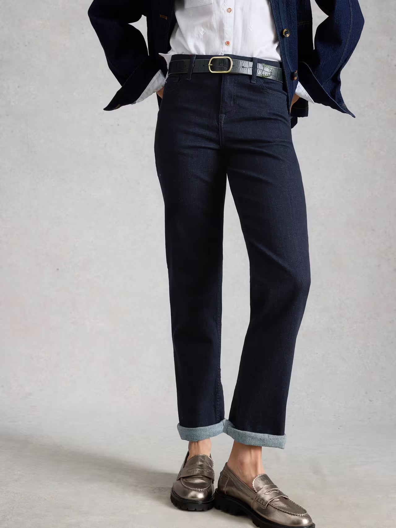 White Stuff Taylor Straight Jeans