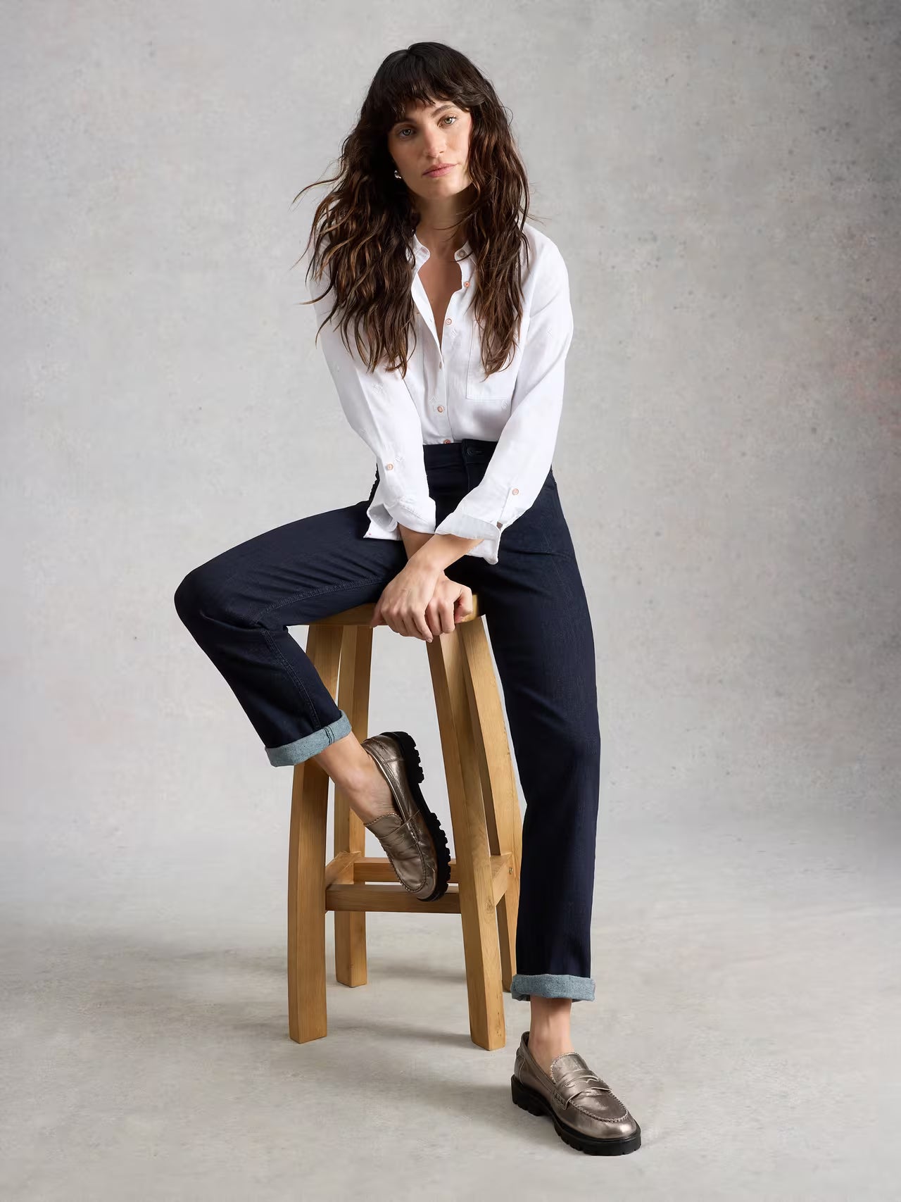 White Stuff Taylor Straight Jeans