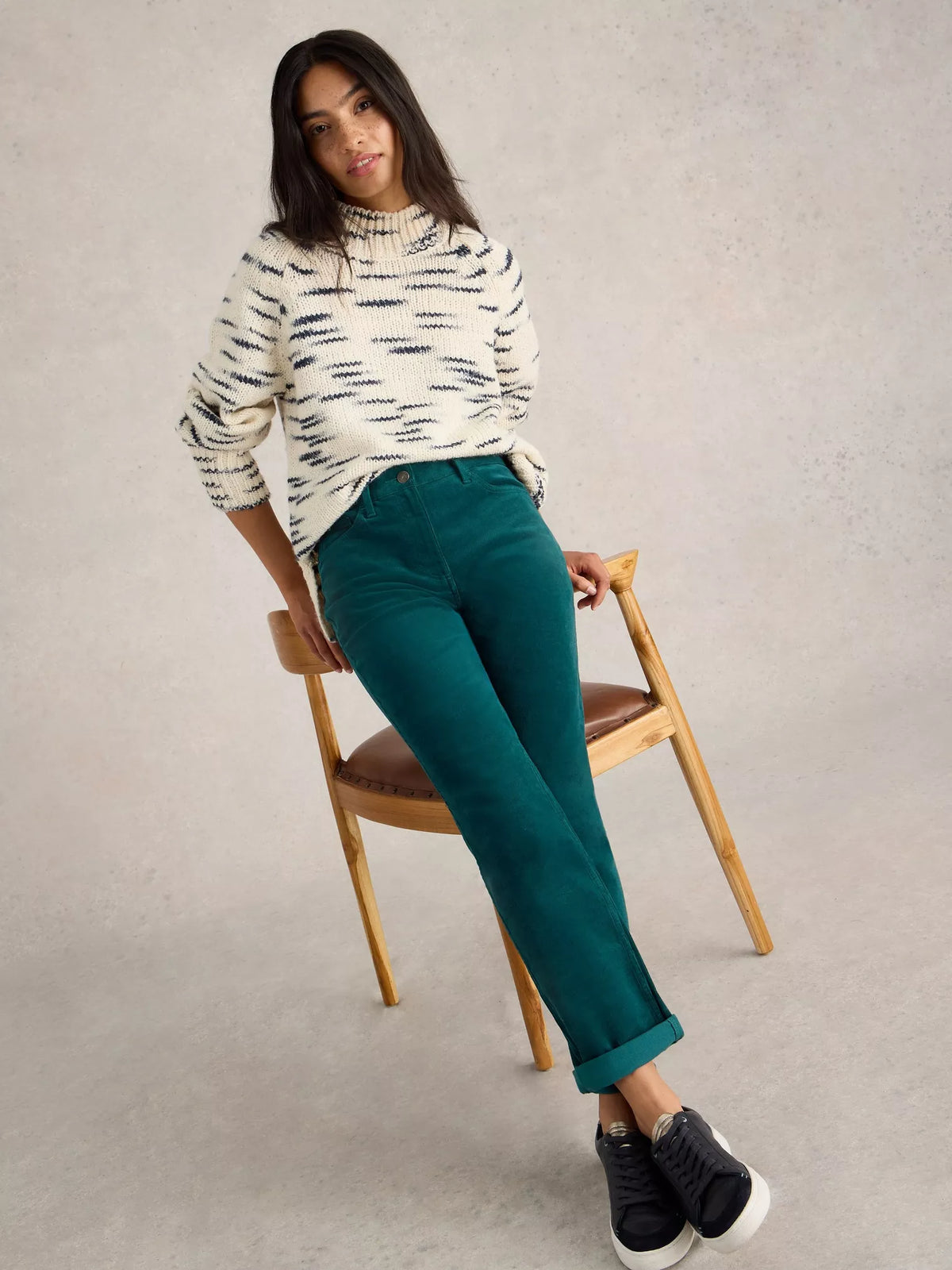 White Stuff Brooke Straight Cord Trouser