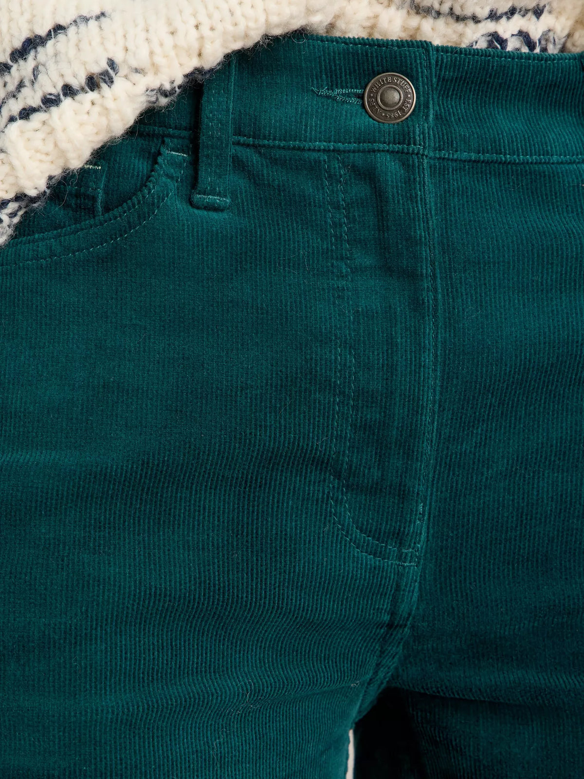 White Stuff Brooke Straight Cord Trouser