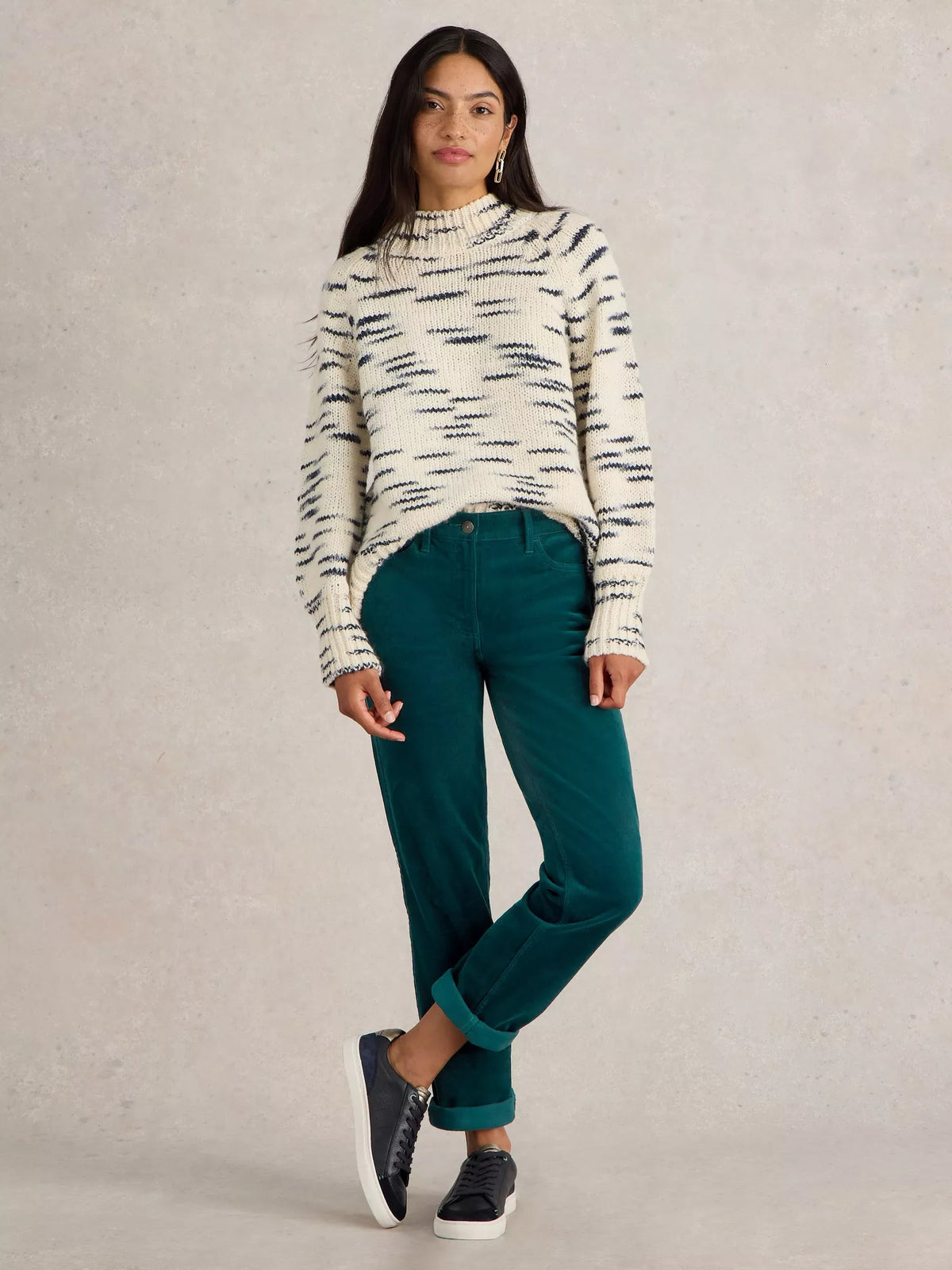 White Stuff Brooke Straight Cord Trouser