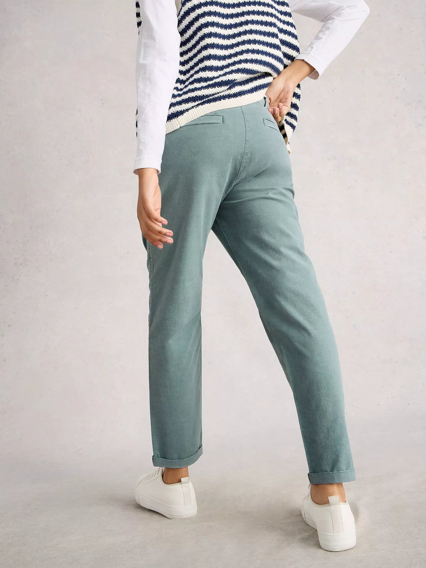 White Stuff Twister Chino Trouser