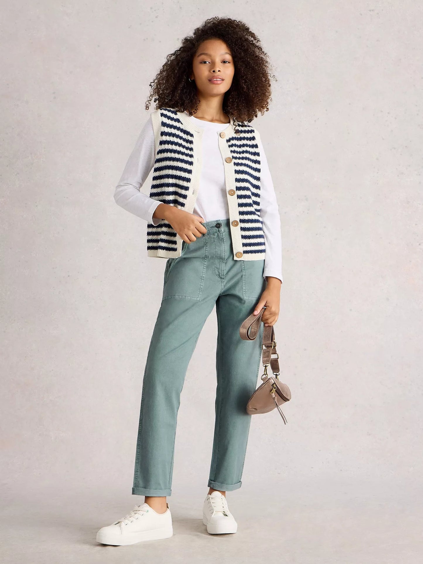 White Stuff Twister Chino Trouser