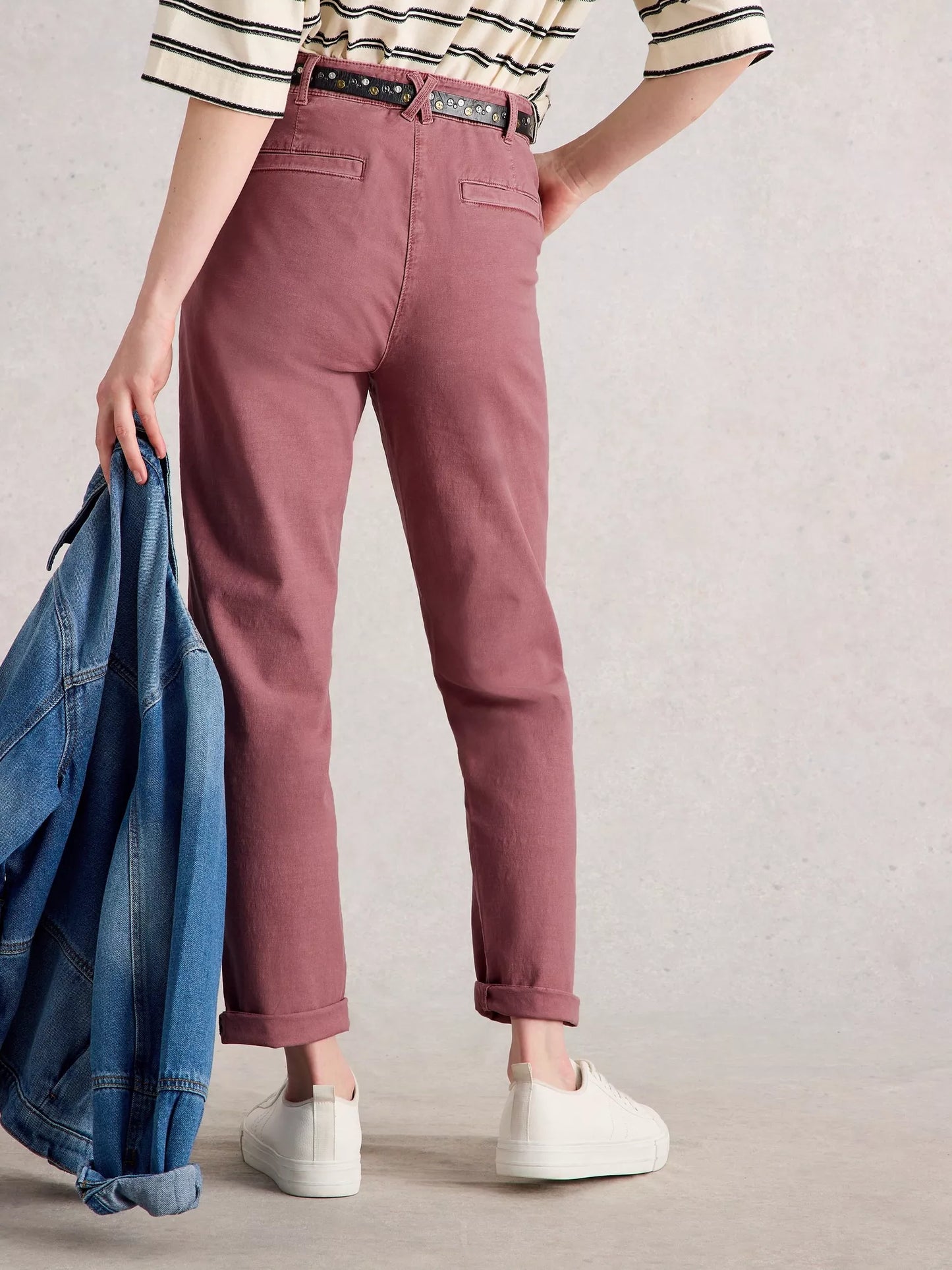 White Stuff Twister Chino Trouser