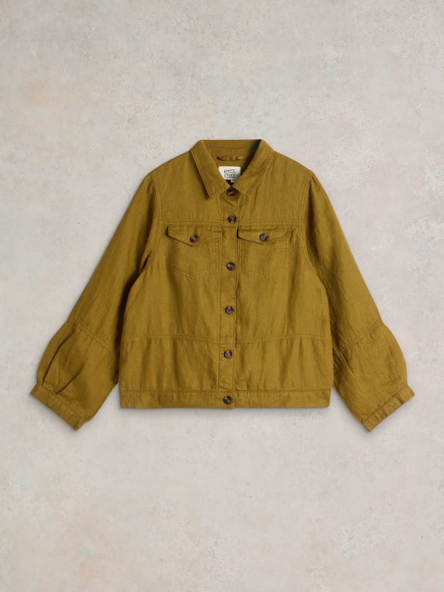 White Stuff Camille Linen Jacket