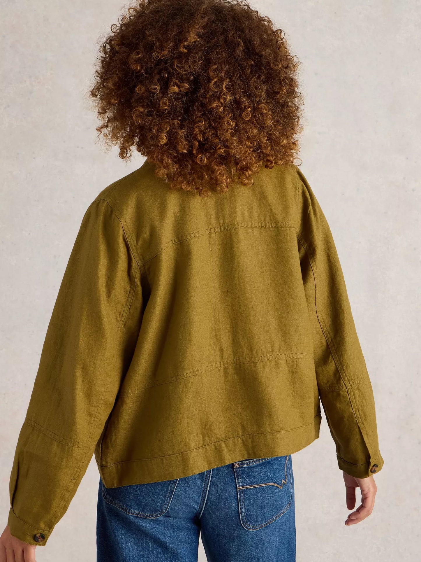 White Stuff Camille Linen Jacket