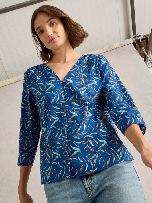 White Stuff Rae Organic Cotton Top