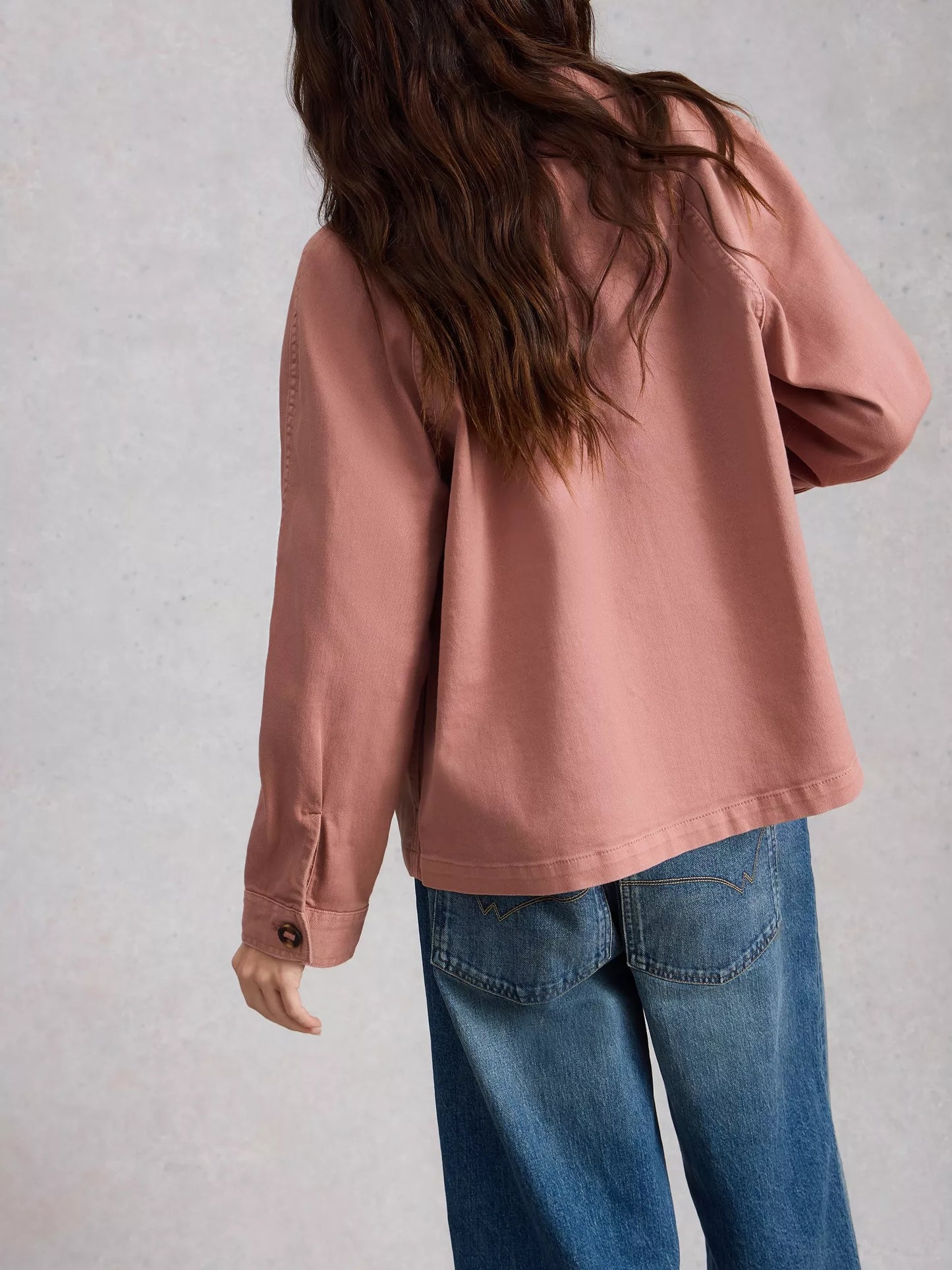 White Stuff Eden Denim Jacket