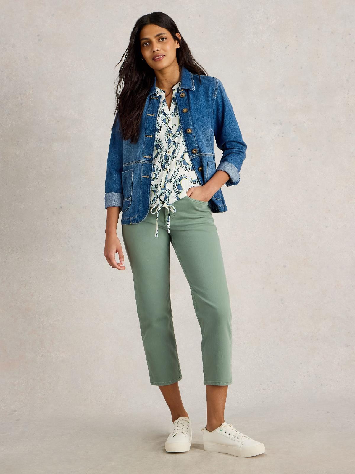 White Stuff Tulip Sleeveless Shirt