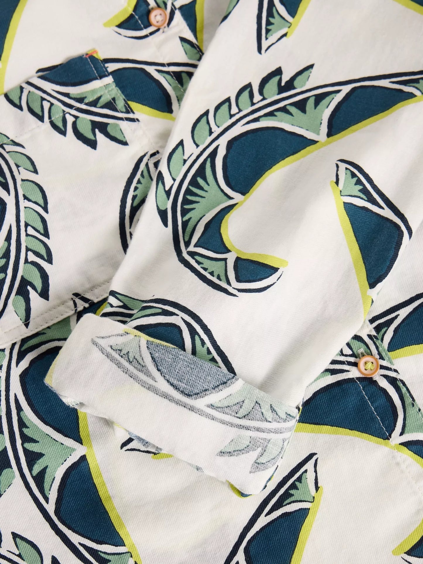 White Stuff Sophie Organic Cotton Shirt