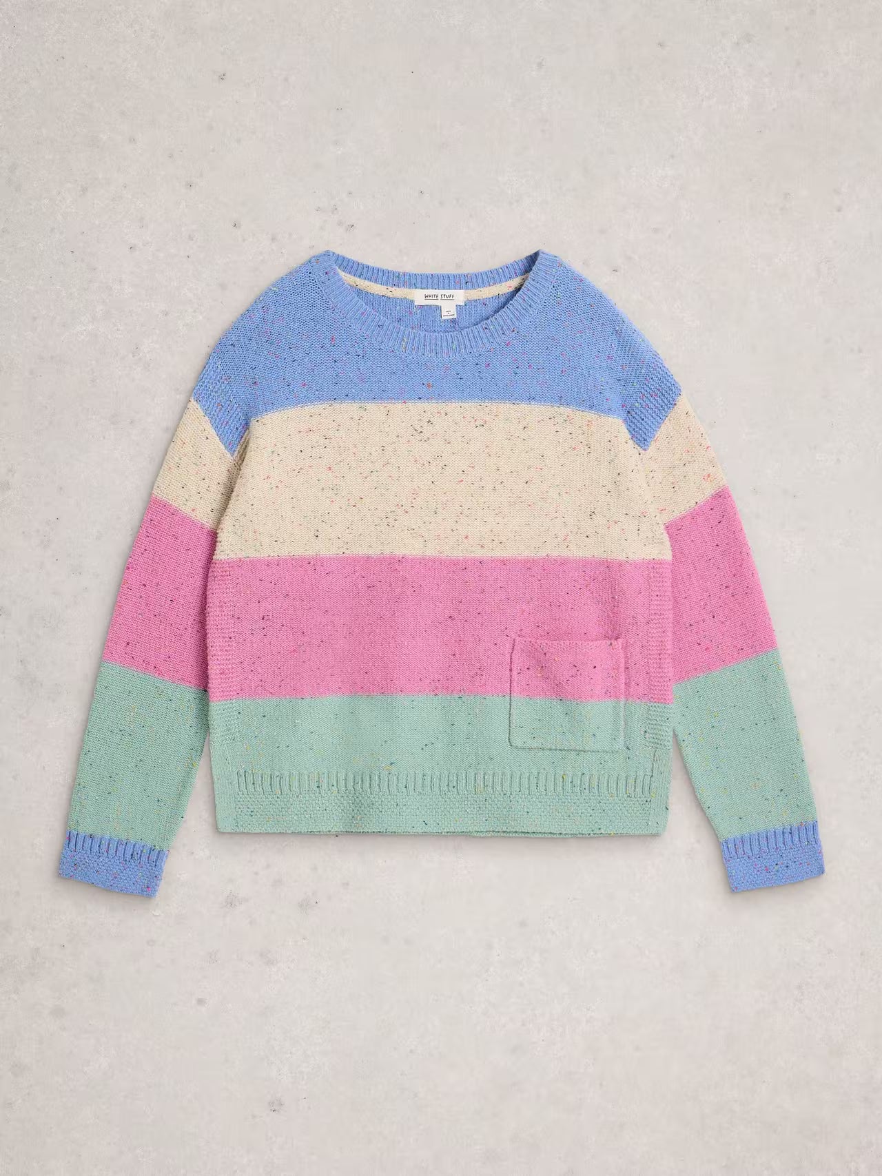 White Stuff Victoria Striped Jumper