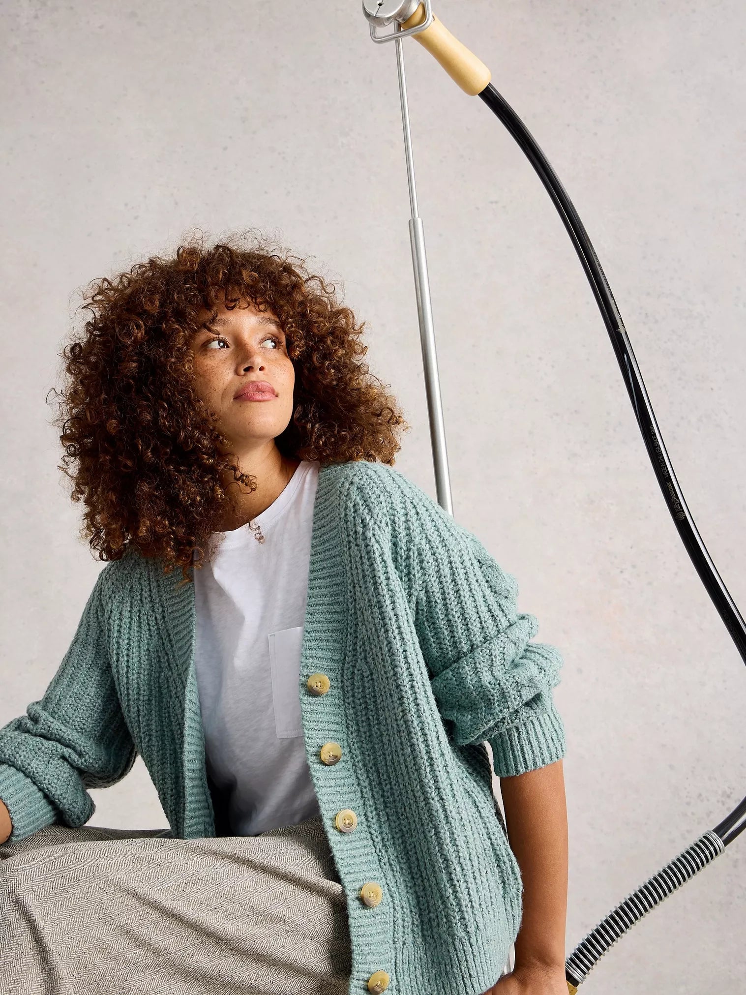 White Stuff Sally Slub Cardigan