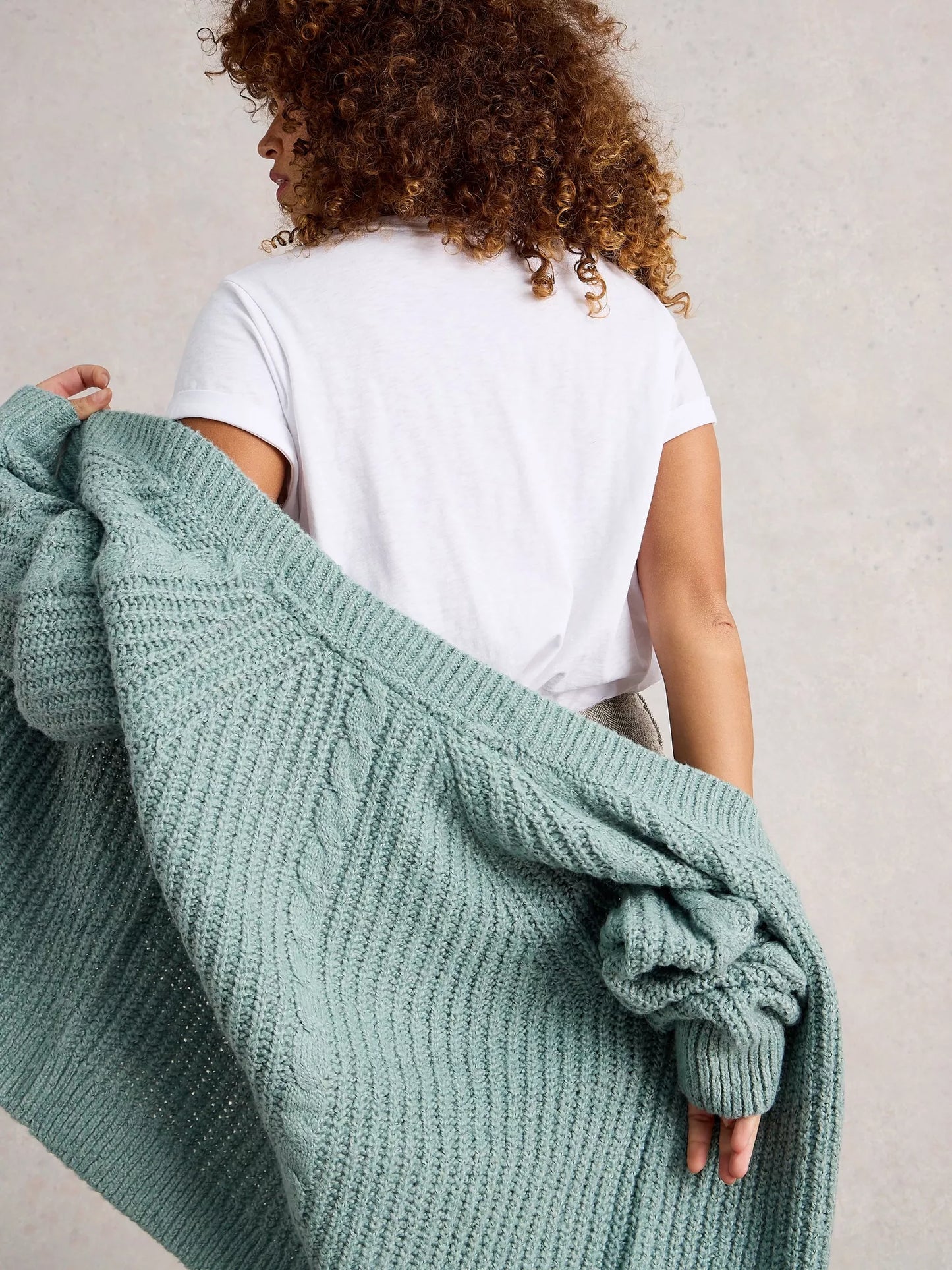 White Stuff Sally Slub Cardigan