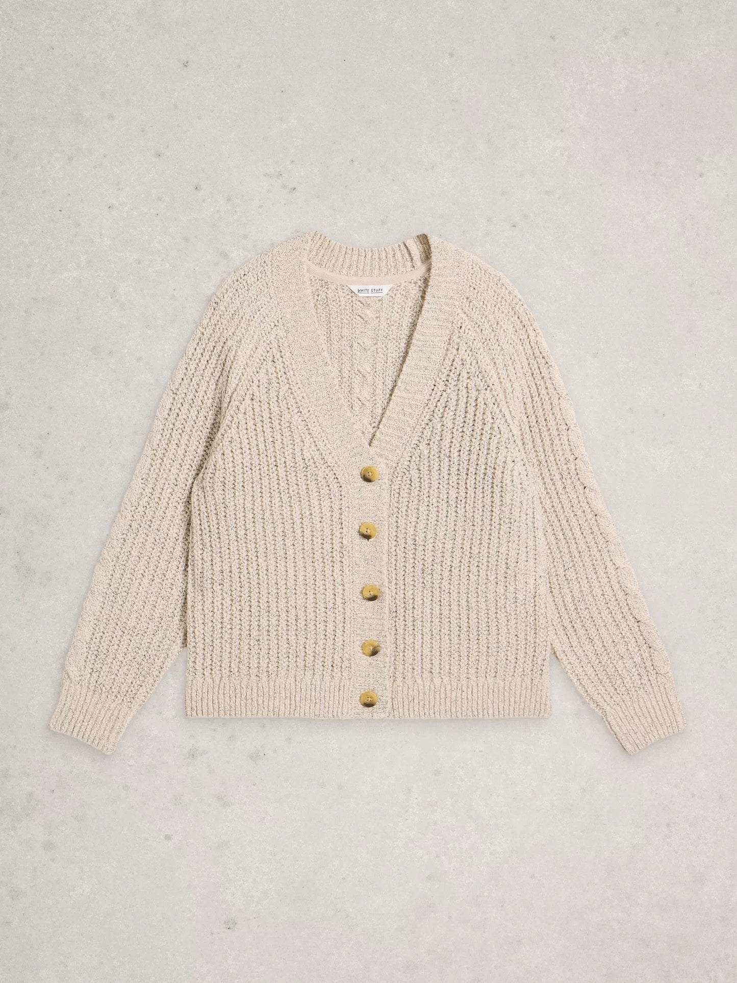 White Stuff Sally Slub Cardigan