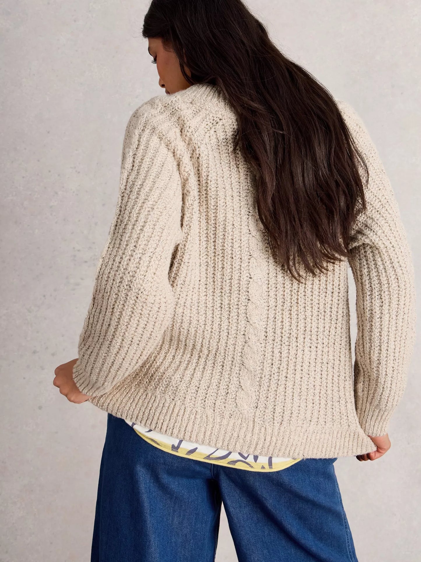 White Stuff Sally Slub Cardigan
