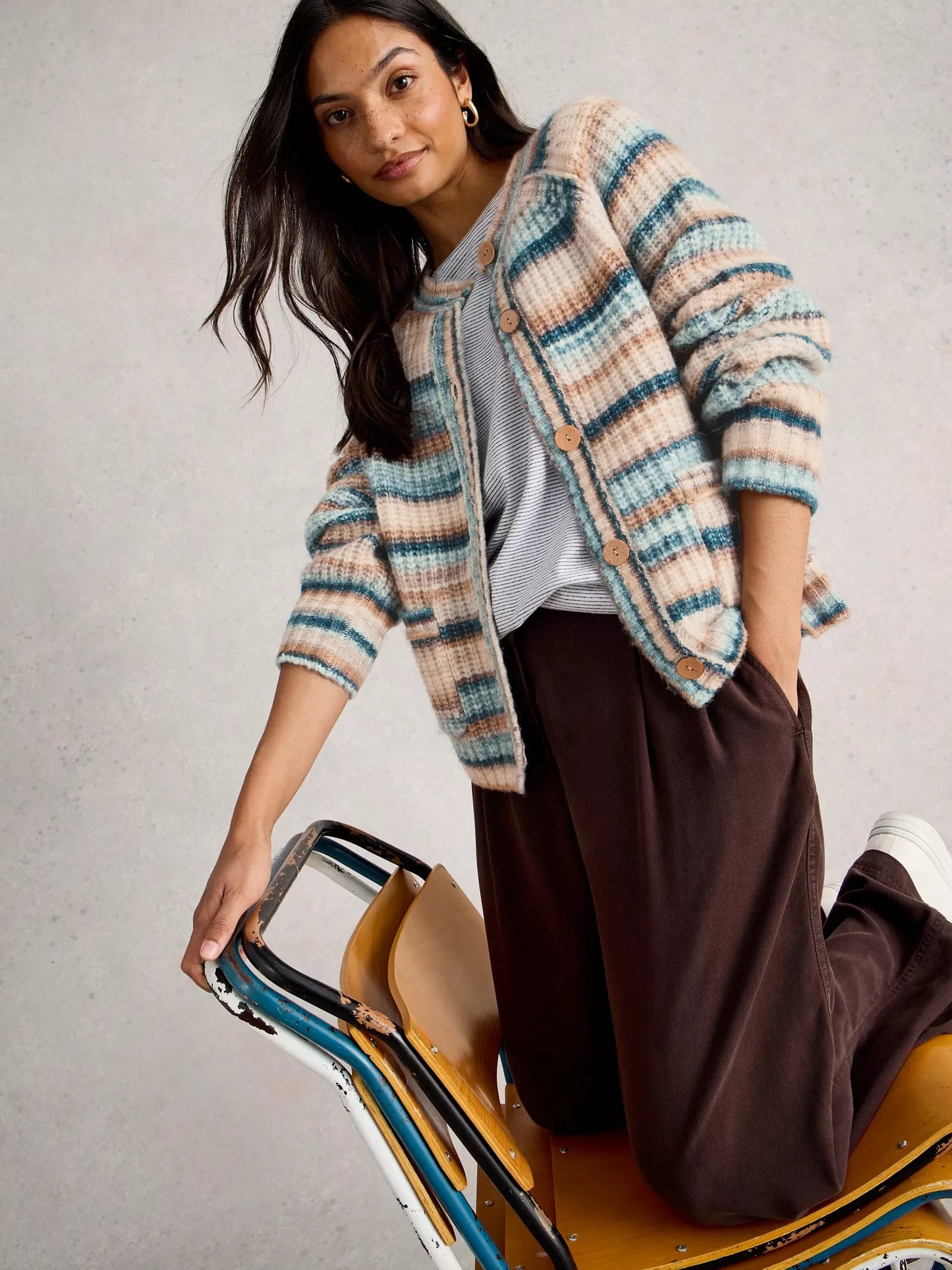 White Stuff Suzanna Crew Cardigan