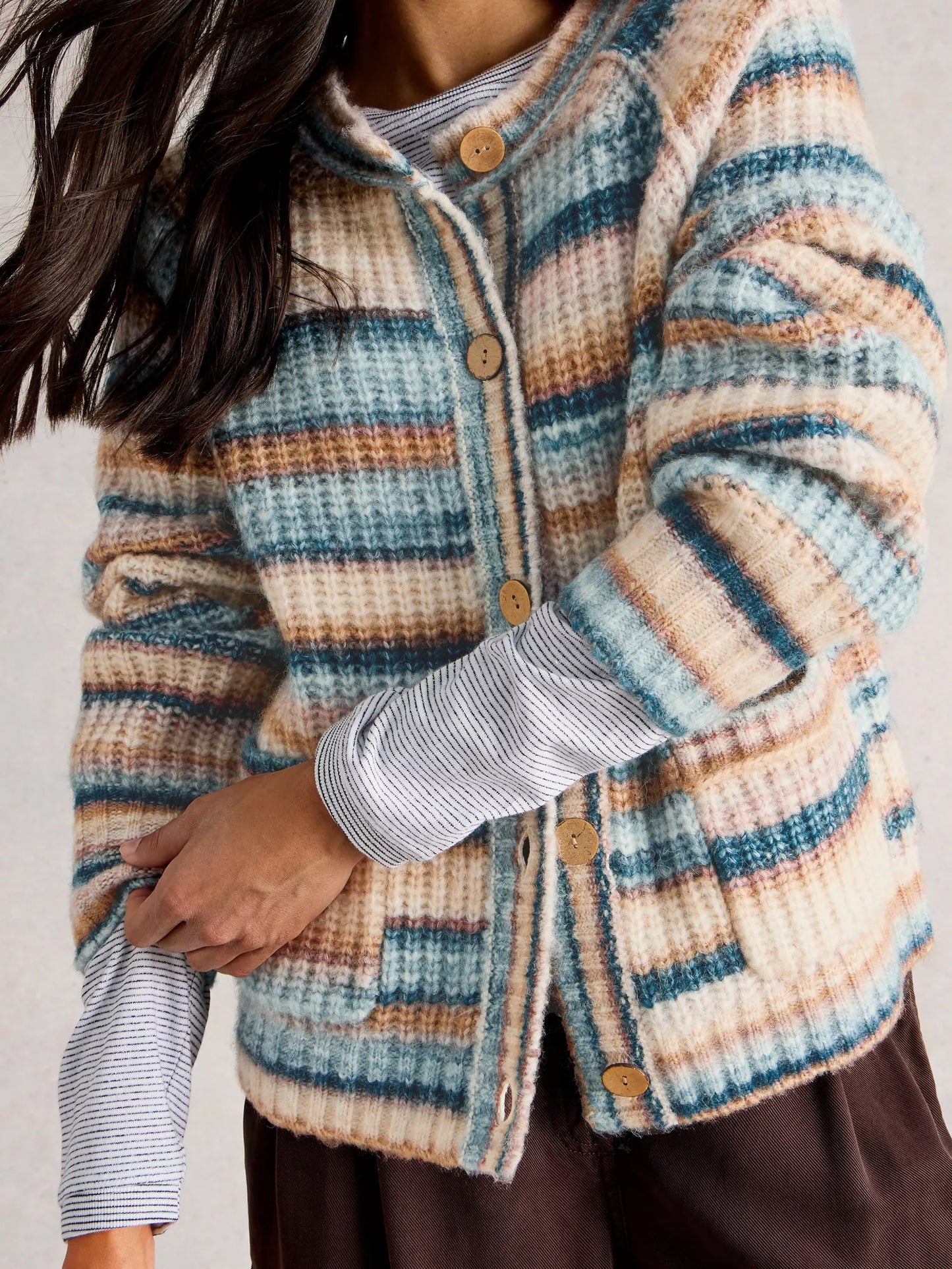 White Stuff Suzanna Crew Cardigan