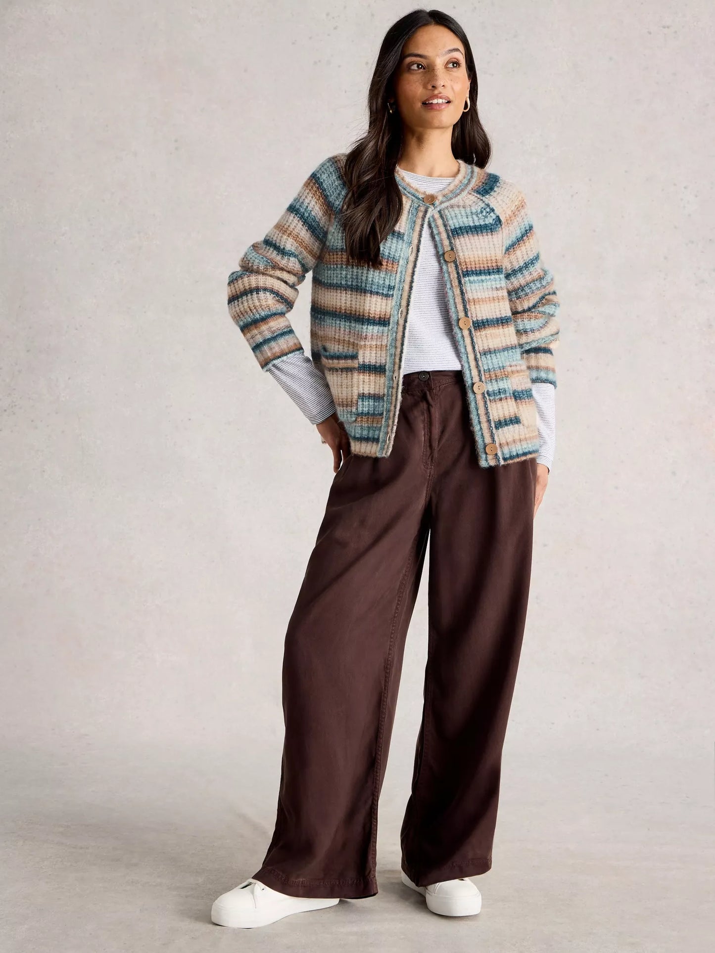 White Stuff Suzanna Crew Cardigan