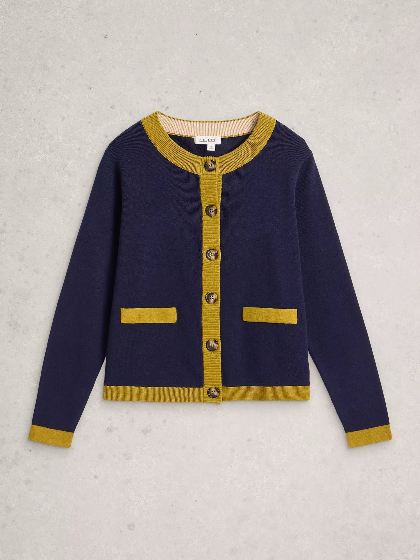 White Stuff Charlotte Long Sleeve Cardigan