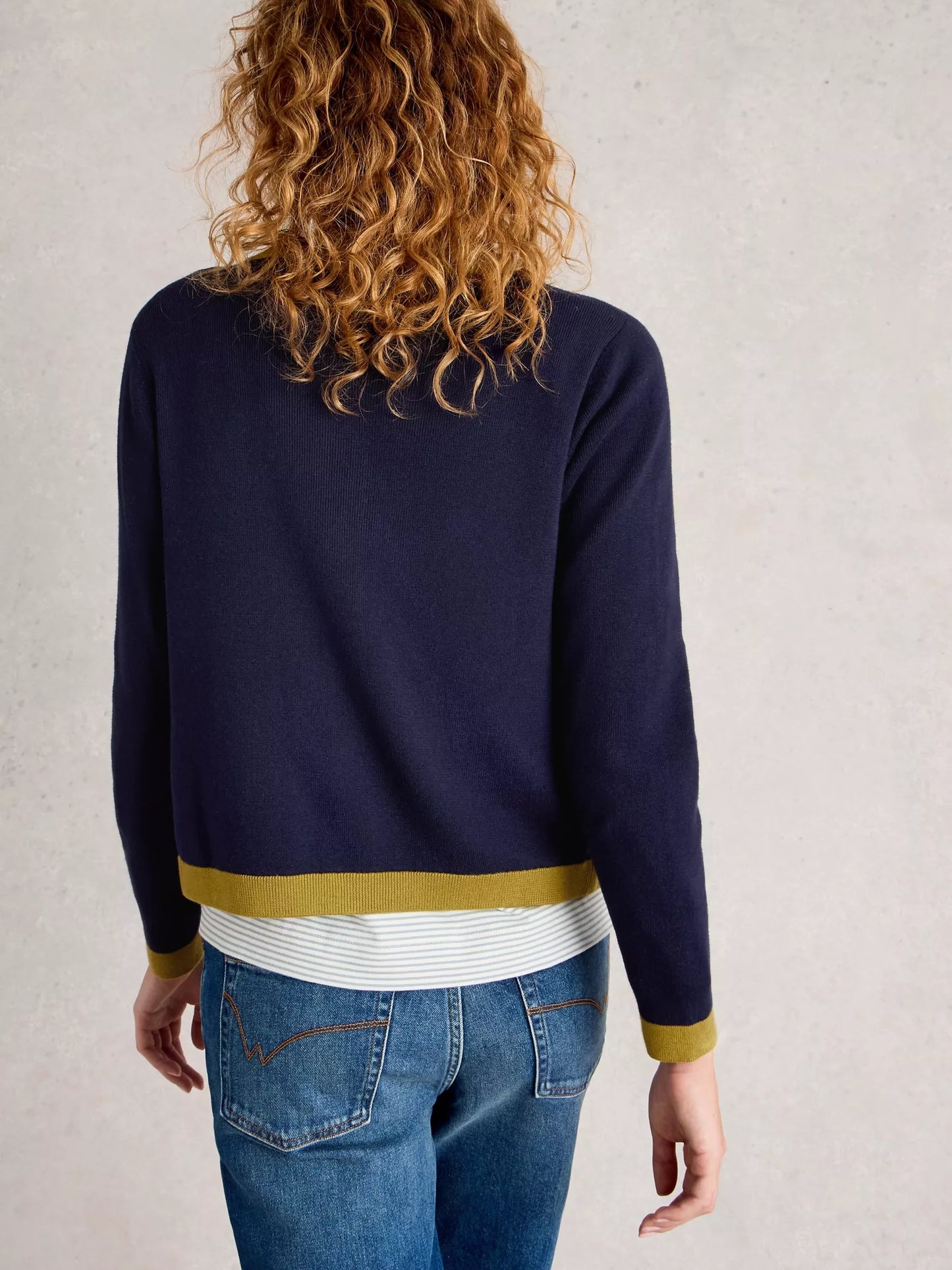 White Stuff Charlotte Long Sleeve Cardigan