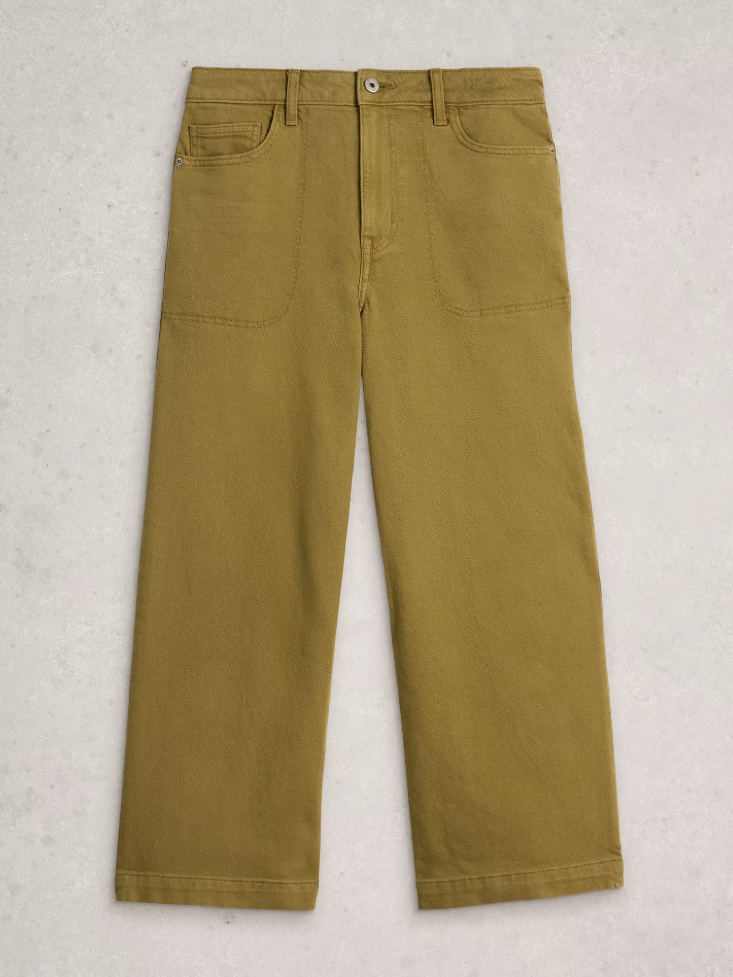 White Stuff Tia Wide Leg Crop Jean