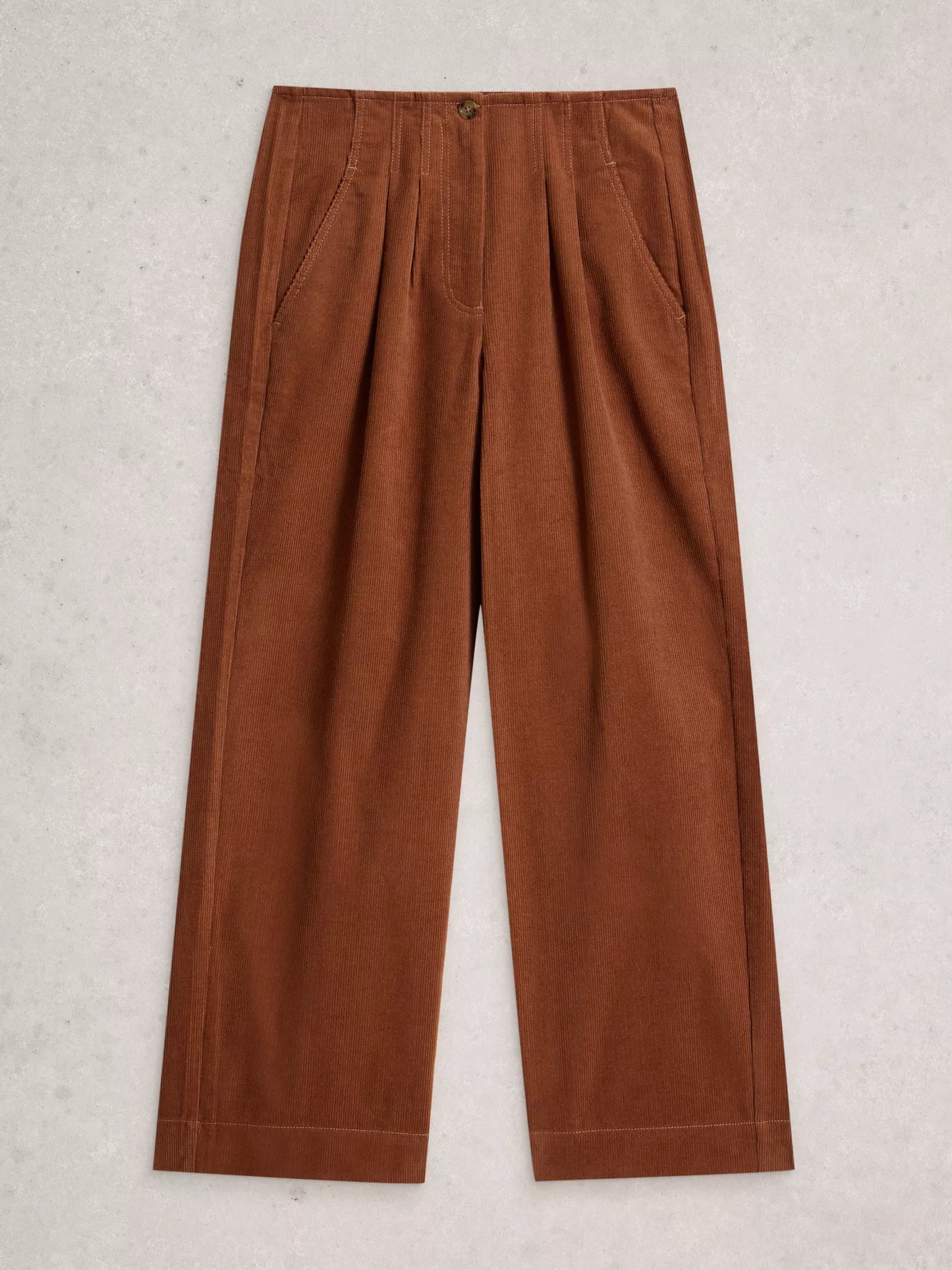 White Stuff Clara Cord Wide Leg Trouser